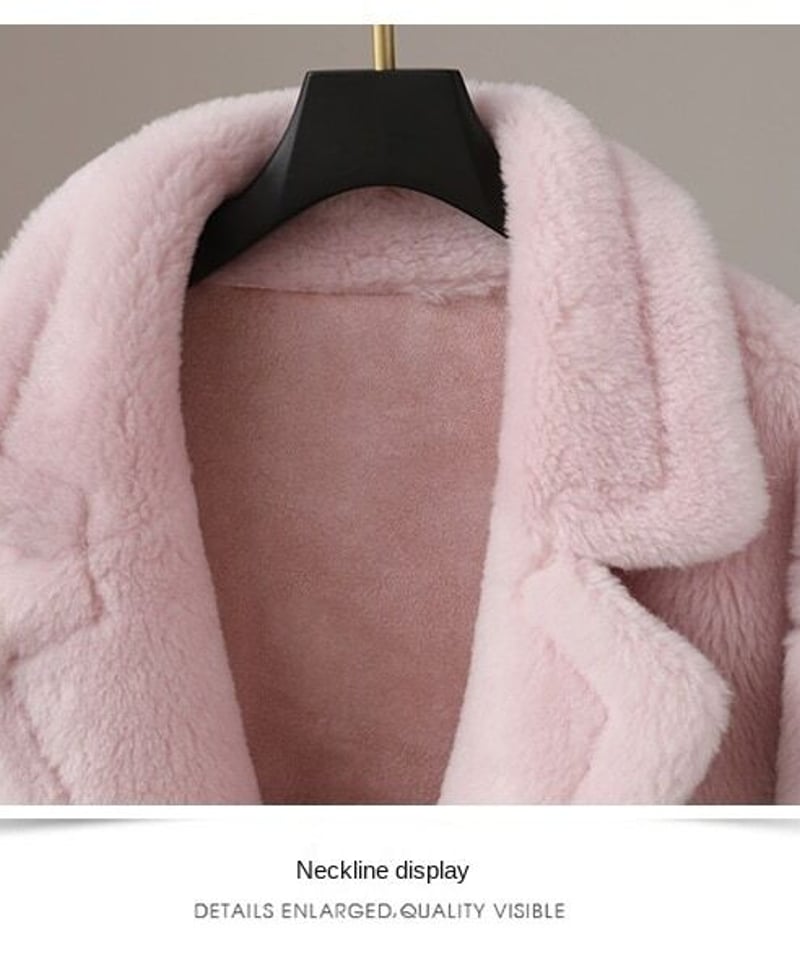 新品・タグ付き♡トロイメライ ファーコート ラム ラビット 定価59000円 ラムファーコート 6色展開 | celeste