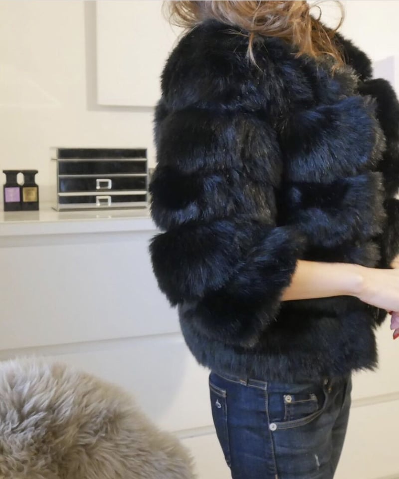 plat base ファーコート 着画あり♡ファーコート 6色展開 | celeste