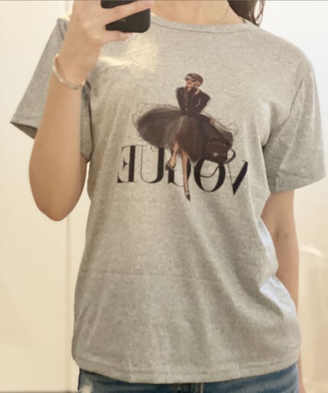VOGUEバルーンスカートTシャツ