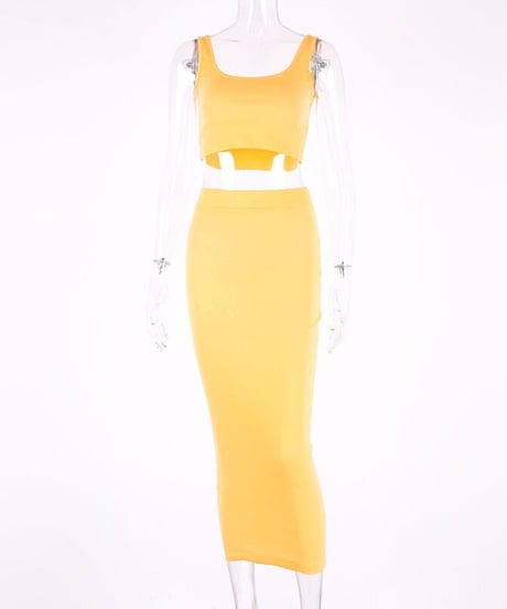 ショートタンクセットアップ　10色展開