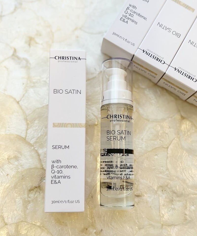 販売新作 【新品】CHRISTINA ビオサテンセラム 30ml | www.pro13.pnp