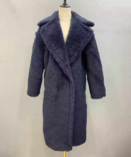 テディベアコート　9色展開