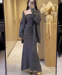 3点セットアップ　4色展開
