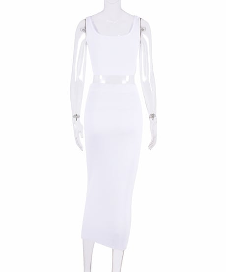 ショートタンクセットアップ　10色展開