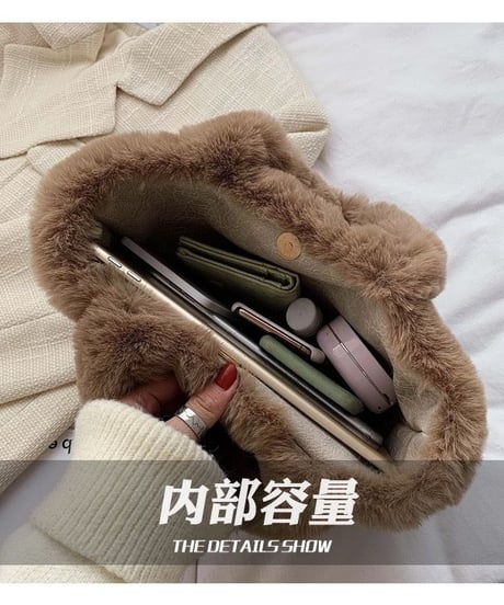 Hロゴファーバッグ　6色展開