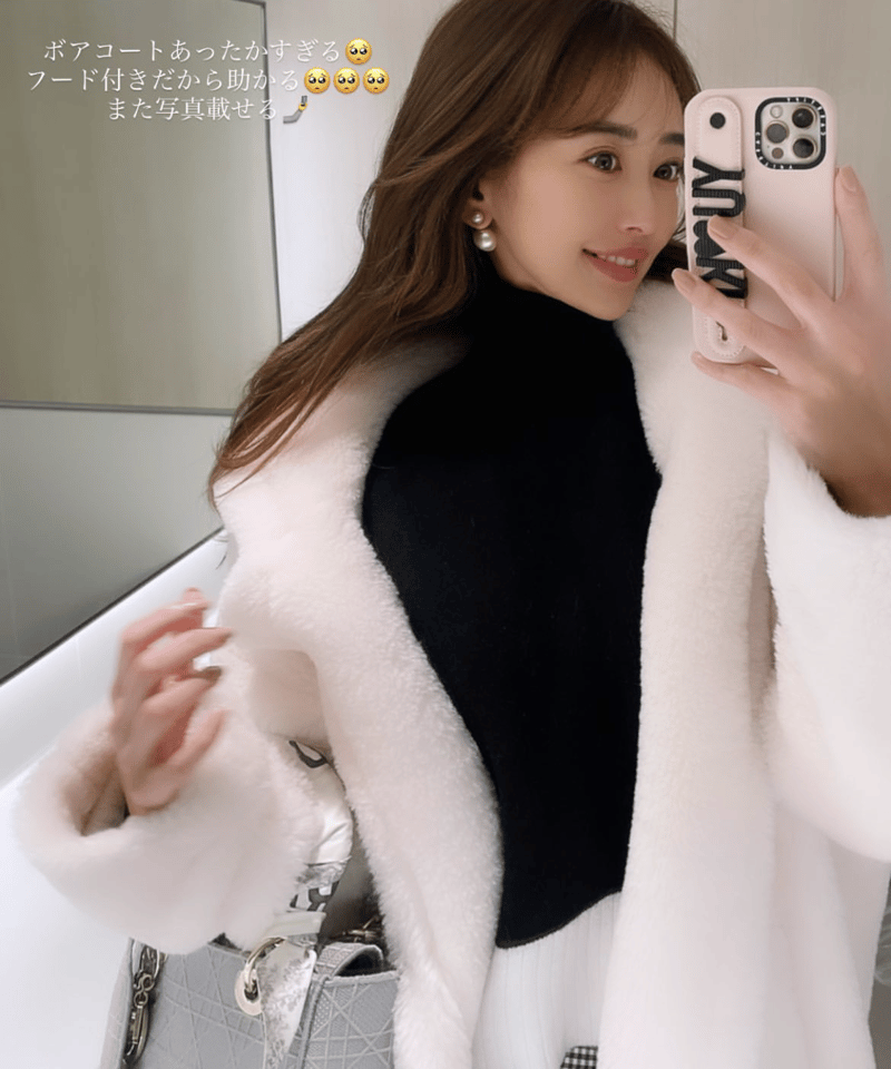 高品質♡フード付きムートンコート 5色展開 | celeste 高品質♡フード付きムートンコート 5色展開 | celeste