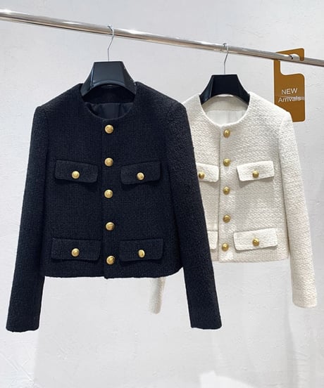 ジャガードジャケット　2色展開