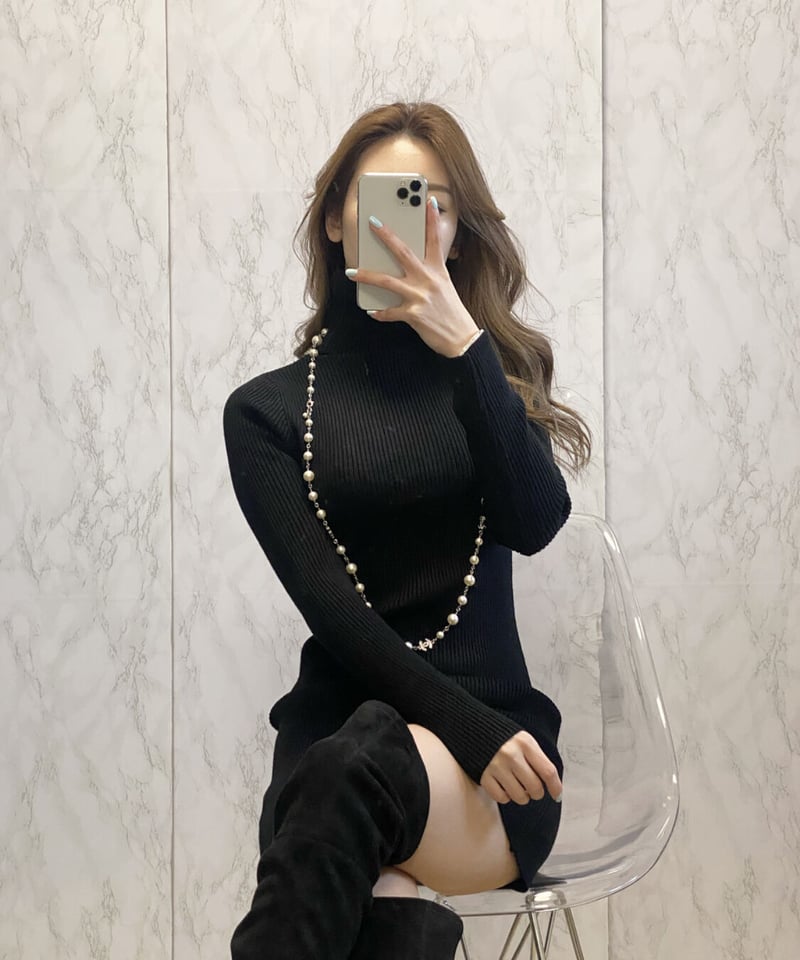 タートルミニワンピース 2色展開 | celeste