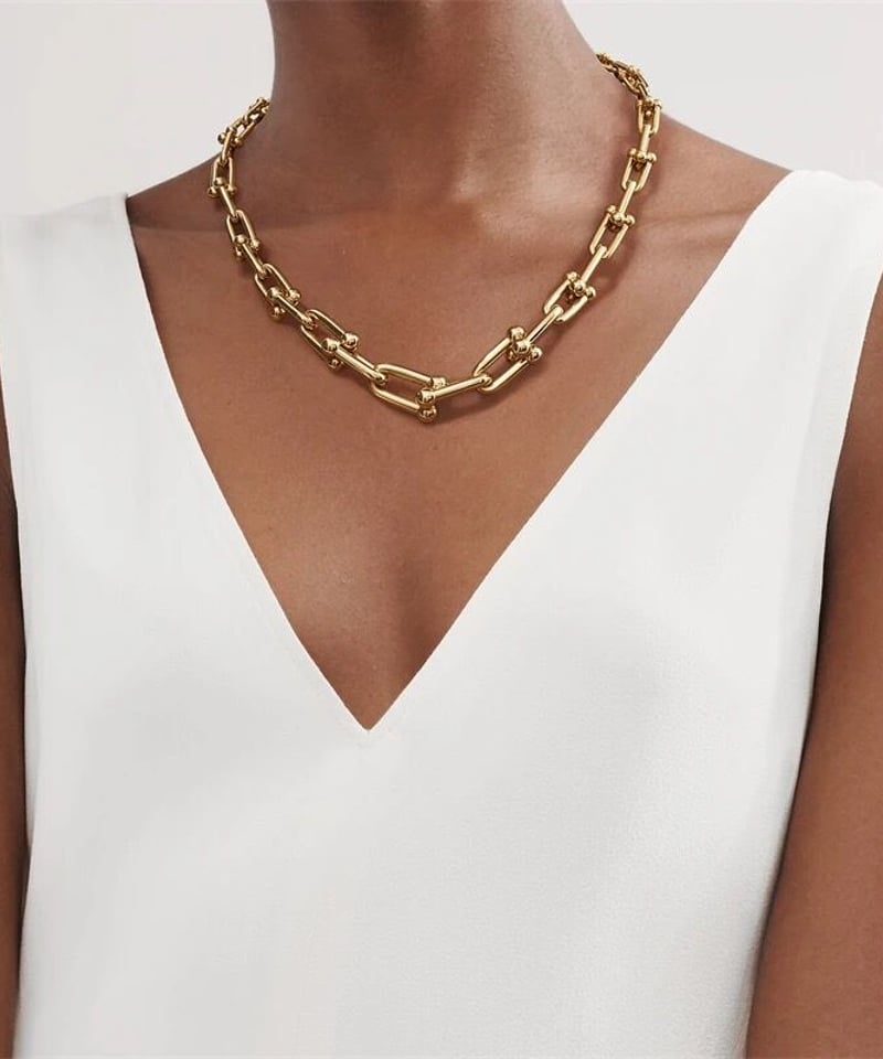 チェーンネックレス 2色展開 | celeste 