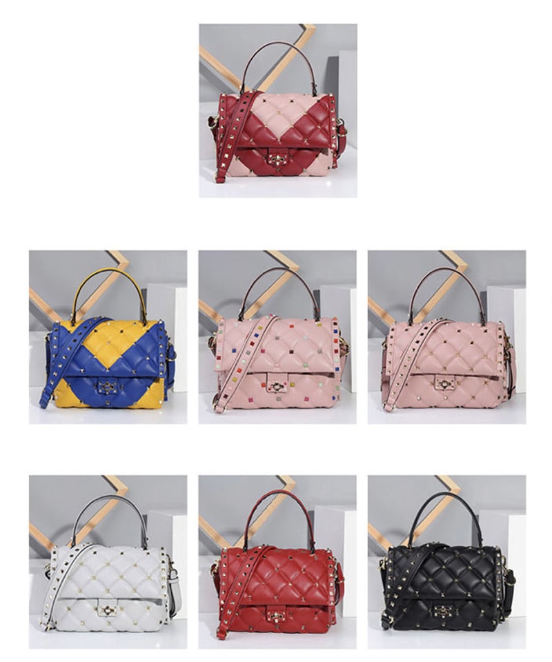 シープスキンスタッズバッグ 5色展開 | celeste