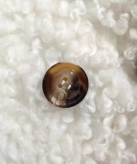 ムートンロングコート 2色展開