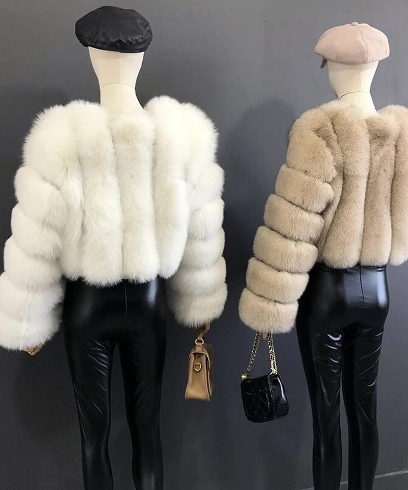 フォックスファーコート 6色展開 | celeste