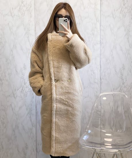 テディベアコート　9色展開