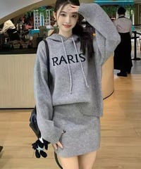 PARISスカートセットアップ　3色展開