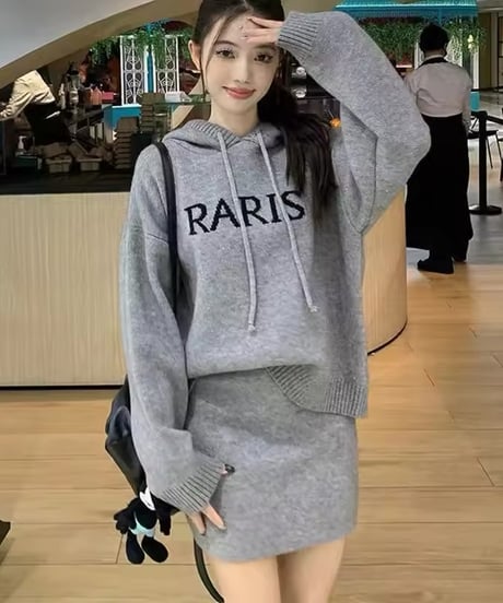 PARISスカートセットアップ　3色展開