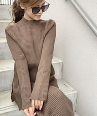 リブニットセットアップ　4色展開