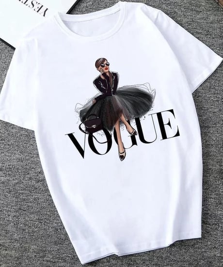 VOGUEバルーンスカートTシャツ