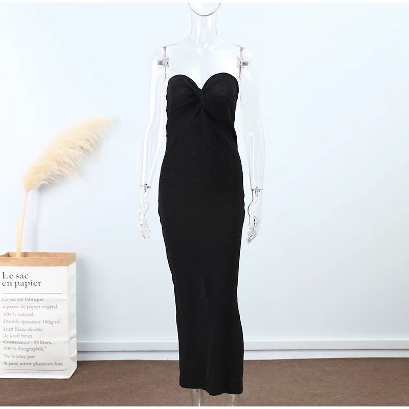 【BELPER/ベルパー】ベアトップワンピース ear PAPILLONNER ワンピース フロントボタン柄ワンピース「SUM1