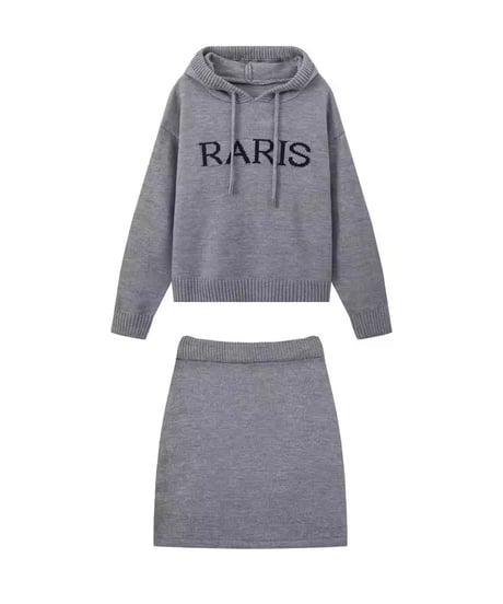 PARISスカートセットアップ　3色展開
