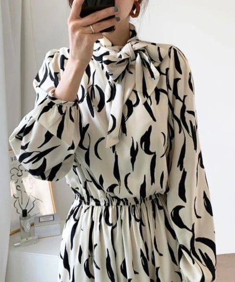ハイウエトマキシワンピース　3色展開