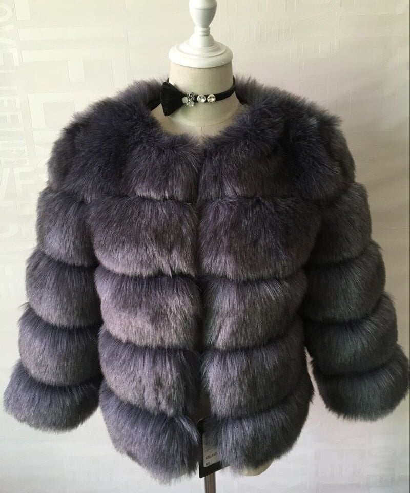 着画あり♡ファーコート 6色展開 | celeste