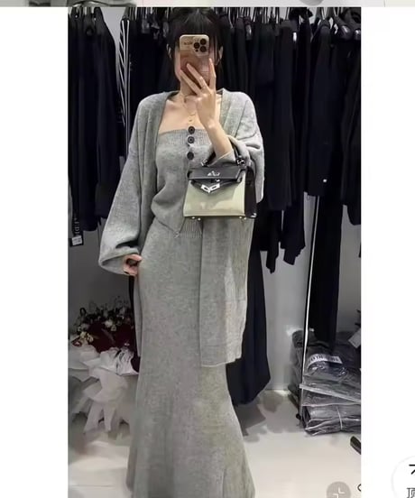 3点セットアップ　4色展開
