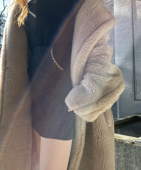 即納♡チェーン付きミニスカート