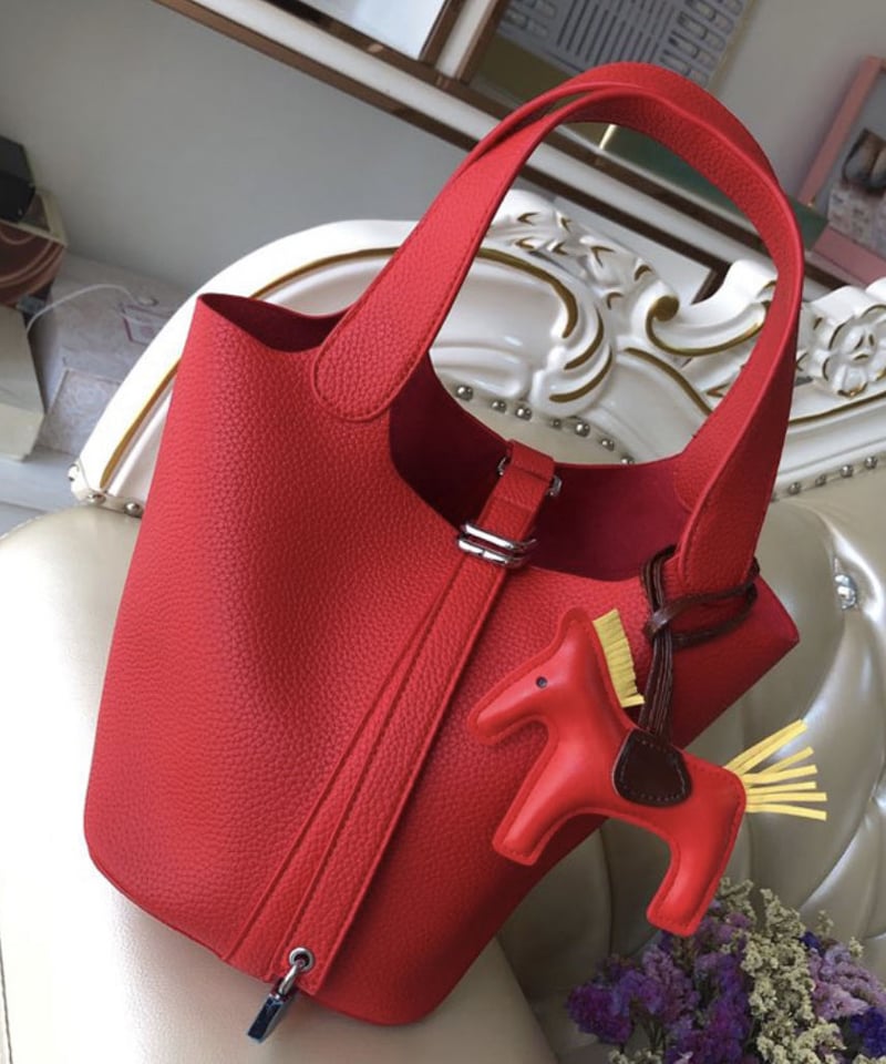 ツイリー&ポニーセット♡PU型キューブバッグ 8色展開 | celeste