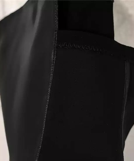 ジッパーロングブーツ