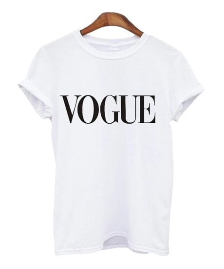 VOGUEロゴTシャツ 2色展開