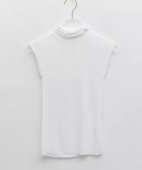 タートルネックカラートップス　6色展開