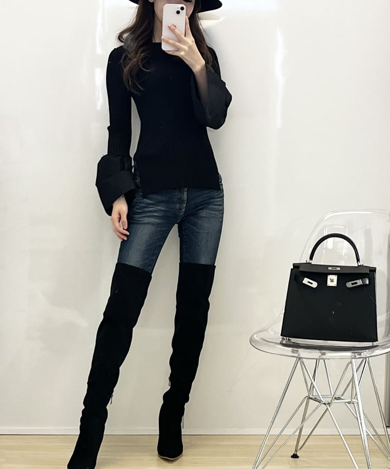 ニーハイブーツ | celeste