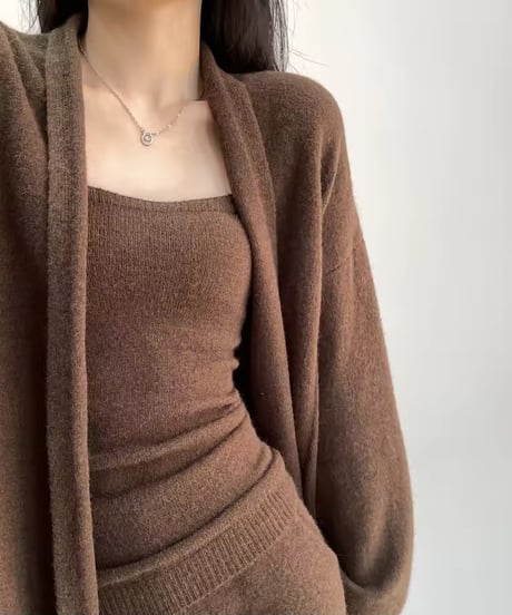 3点ルーズセットアップ　2色展開