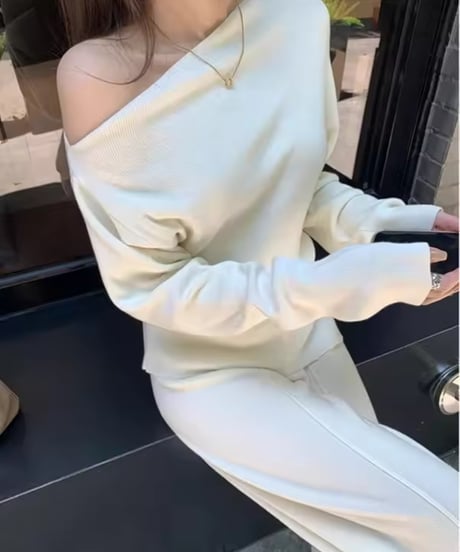 アシンメトリーセットアップ