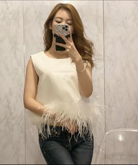フェザートップス　2色展開