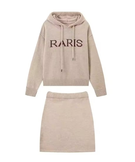 PARISスカートセットアップ　3色展開
