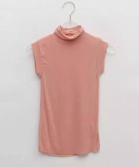 タートルネックカラートップス　6色展開