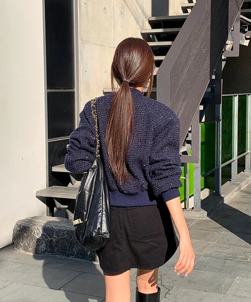 新品 スーパービューティー ツイードジャケット 42 スーパービューティー 新品 ツイードジャケット 42 2022 Autumn