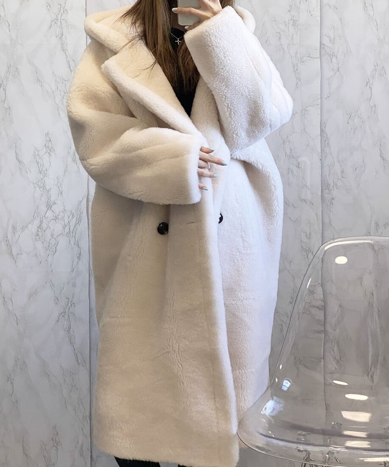 高品質♡フード付きムートンコート 5色展開 | celeste