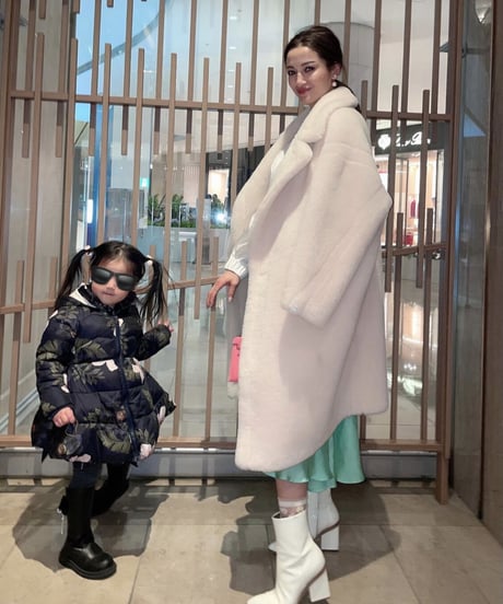 ラムファーコート　4色展開