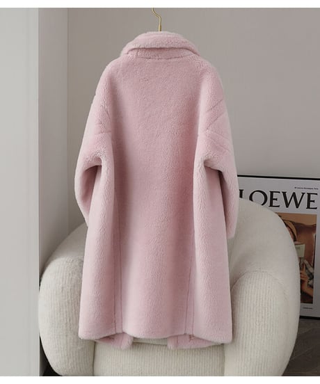ラムファーコート　4色展開