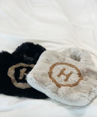 Hロゴファーバッグ　6色展開