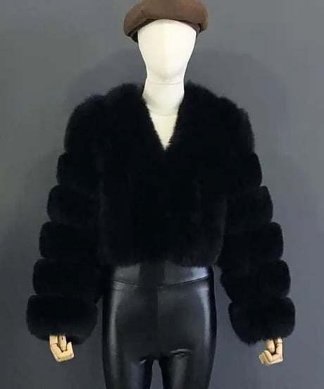 フォックスファーコート　6色展開