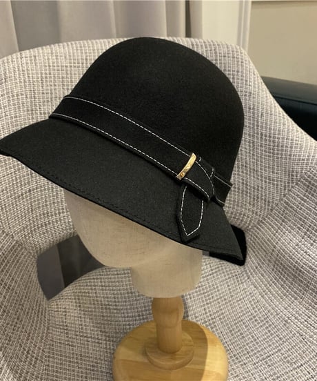 リボンハット　3色展開