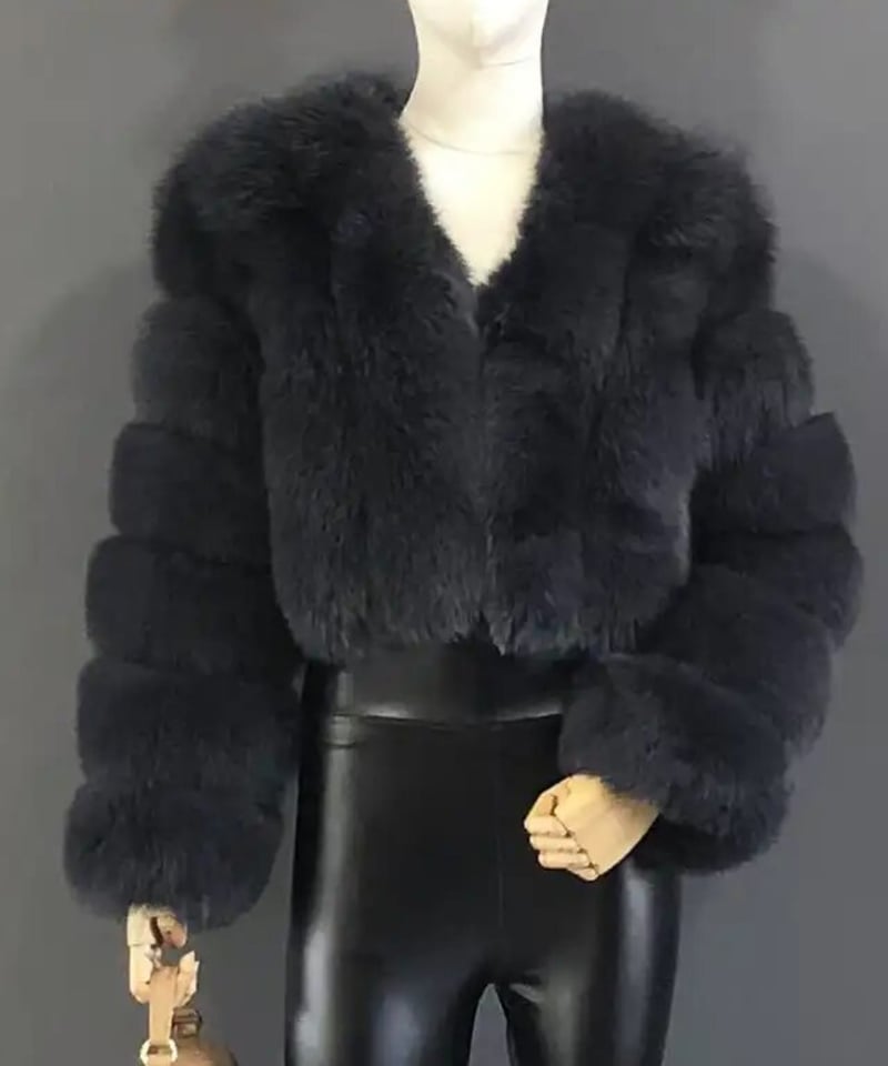 フォックスファーコート 6色展開 | celeste