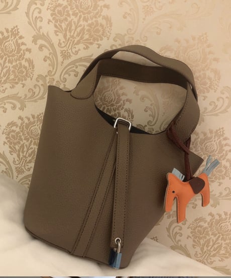 ツイリー&ポニーセット♡PU型キューブバッグ　8色展開