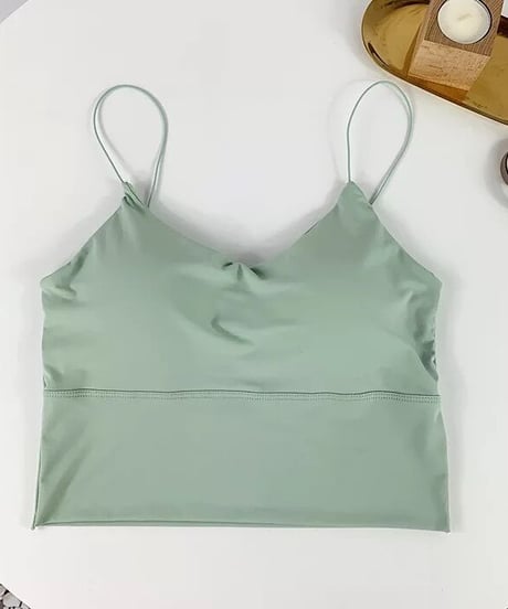 シームレスチューブトップ　5色展開