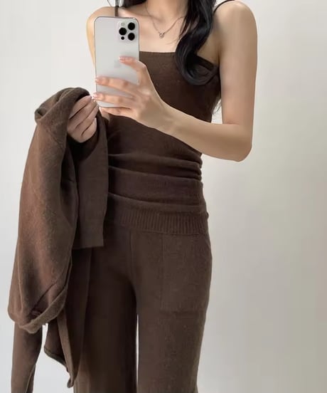 3点ルーズセットアップ　2色展開