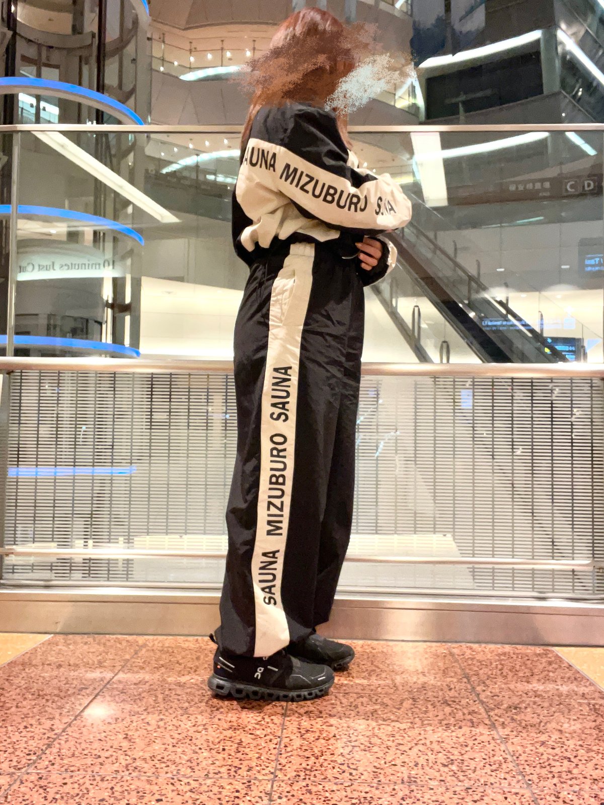 【SHOOP/シュープ】21AW WAVES セットアップ 2nd WAVE” zipper セットアップ | C.Marin®