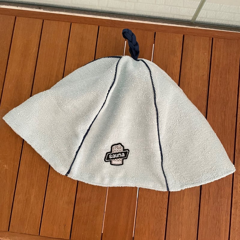 サウナハット（バイカラー） | sauna line